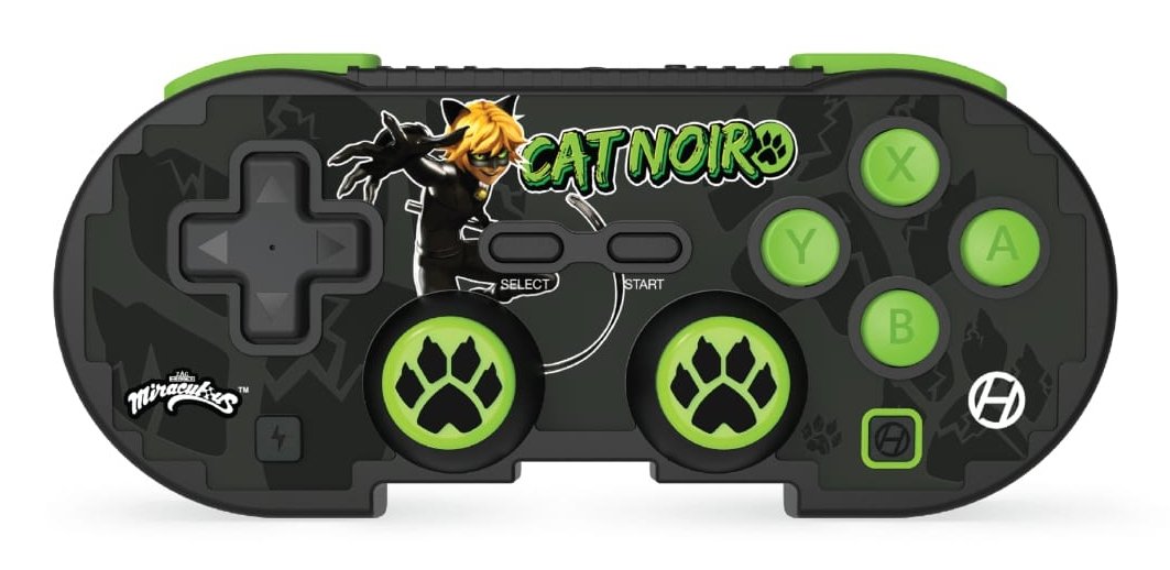 EAN 810007714431 - Hyperkin M01328-MTCN mando y volante Negro, Verde Bluetooth Gamepad Android, MAC, Nintendo Switch, Nintend imagen 1