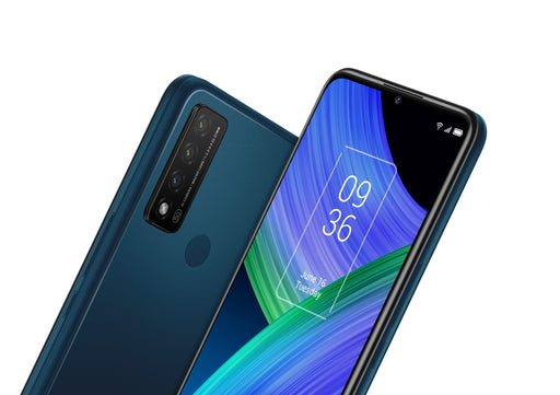 EAN 8033779060113 - TIM TCL 20 R 5G 16,6 cm (6.52") Android 11 USB Tipo C 4 GB 64 GB 4500 mAh Azul imagen 2