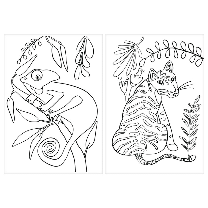 EAN 4012700102065 - Pelikan 102063 pegatina para niños imagen 6