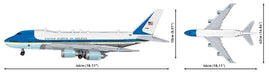 EAN 5902251266103 - COBI Boeing 747 Air Force One imagen 9
