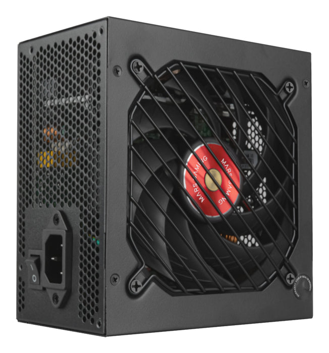 EAN 8435693110897 - Mars Gaming MPVU750SIM unidad de fuente de alimentación 750 W 24-pin ATX ATX Negro, Rojo imagen 4