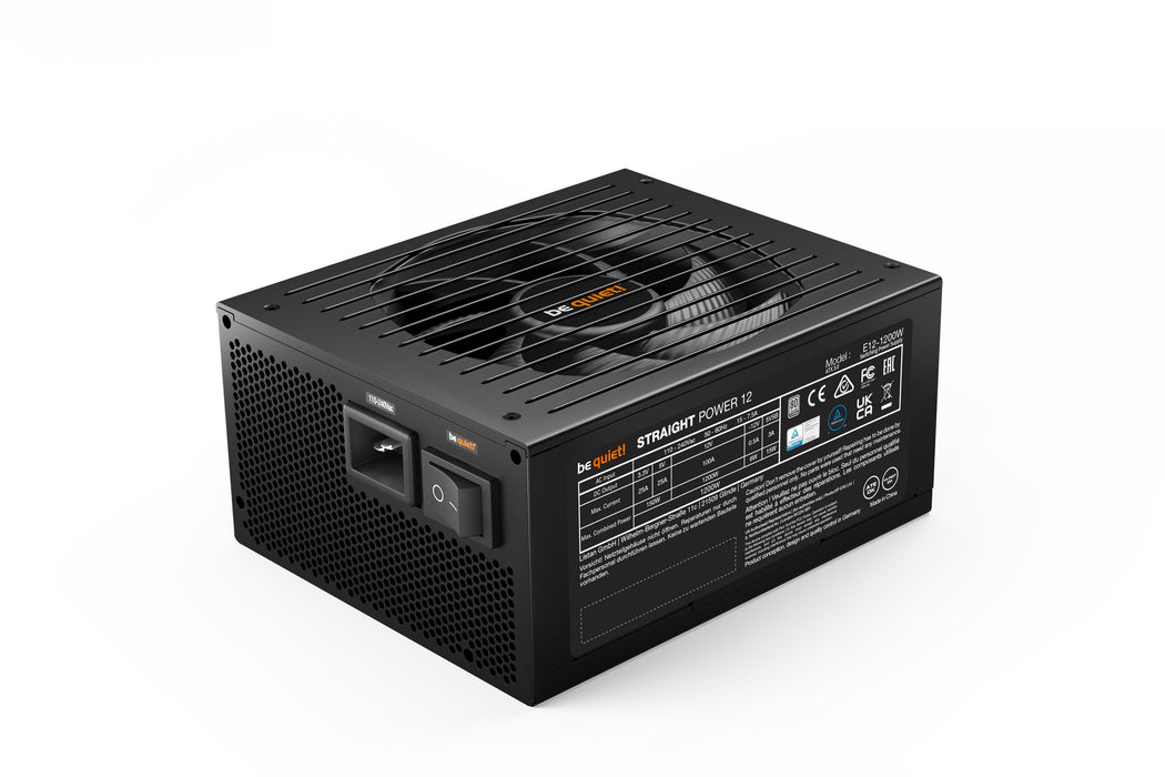 EAN 4260052189443 - be quiet! Straight Power 12 unidad de fuente de alimentación 1200 W 20+4 pin ATX ATX Negro imagen 3