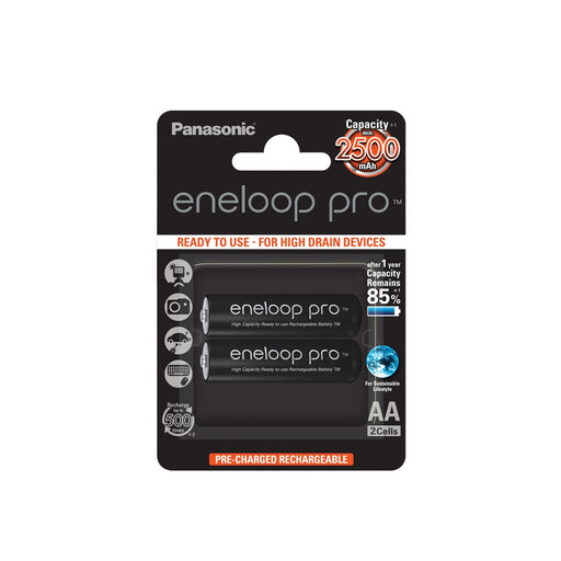 EAN 5410853064145 - Panasonic 2500mAh, 1.2V Batería recargable AA imagen 1