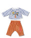 EAN 4001167871614 - BABY born Outfit Palmtree 43cm Juego de ropita para muñeca imagen 1