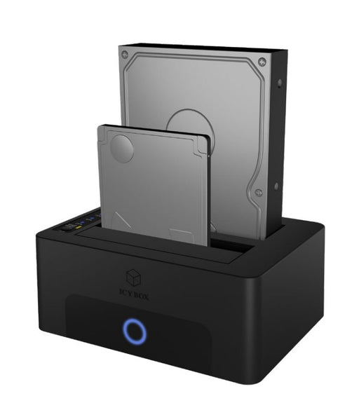 EAN 4250078169802 - ICY BOX IB-1232CL-U3 USB 3.2 Gen 1 (3.1 Gen 1) Type-A Negro imagen 1