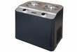 EAN 4011689488351 - Unold Doppio Compresor de helados 2,4 L 250 W Negro, Acero satinado imagen 1