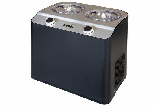EAN 4011689488351 - Unold Doppio Compresor de helados 2,4 L 250 W Negro, Acero satinado imagen 1