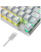 EAN 8435443704130 - Newskill Gaming NS-KB-SERIKEV2-TKL-IVO teclado Juego USB QWERTY Español Blanco imagen 7