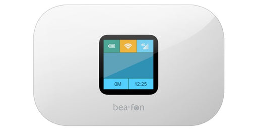 EAN 9120042779212 - Beafon MR1-W router inalámbrico Banda única (2,4 GHz) 4G Blanco imagen 1