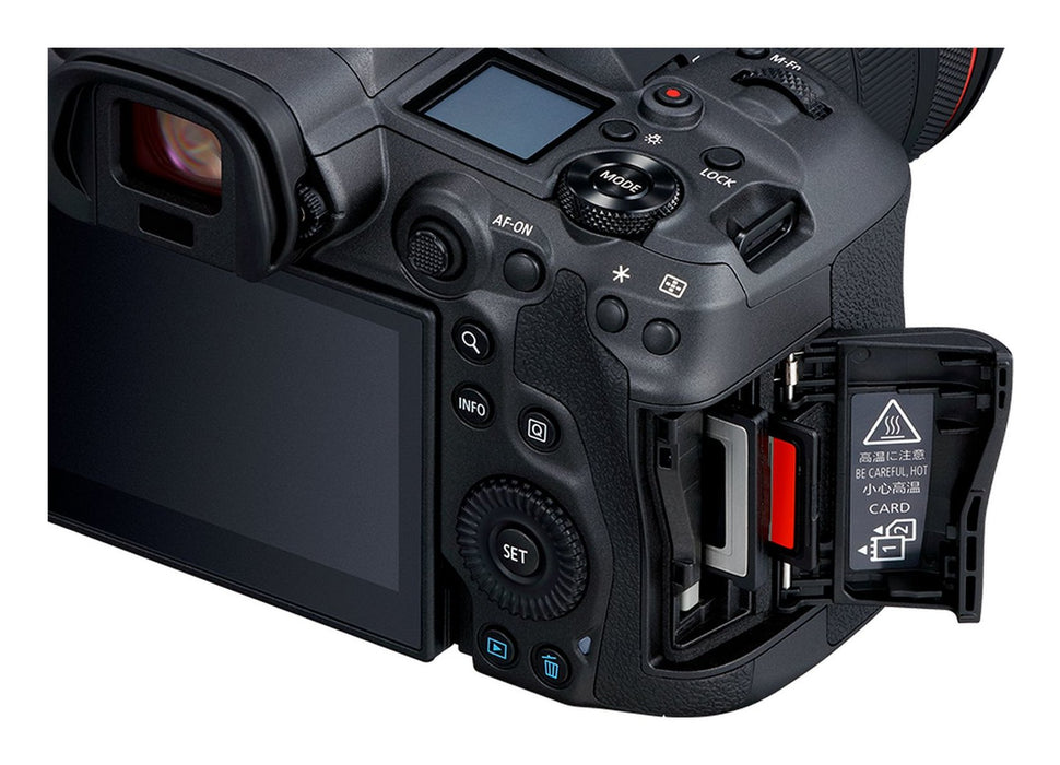 EAN 4549292161212 - Canon EOS R5 Cuerpo MILC 45 MP CMOS 8192 x 5464 Pixeles Negro imagen 8