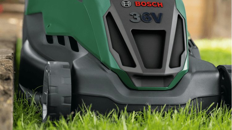 EAN 4059952658070 - Bosch AdvancedRotak Cortacésped de empuje a gasolina Batería Verde imagen 3