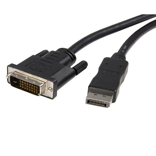 EAN 0065030832182 - StarTech.com DP2DVIMM10 adaptador de cable de vídeo DVI-D Negro imagen 1