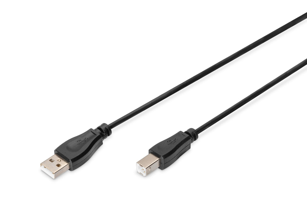 EAN 4016032284789 - Digitus AK-300102-018-S cable USB 1,8 m USB A USB B Negro imagen 1