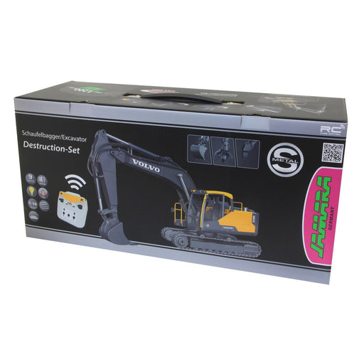 EAN 4042774467432 - Jamara 406300 modelo controlado por radio Excavadora Motor eléctrico 1:16 imagen 2