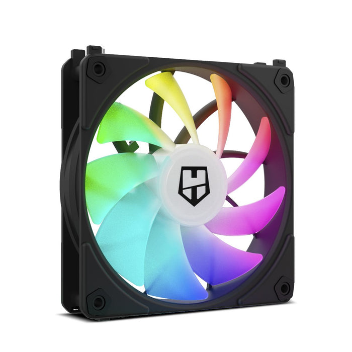 EAN 8436587974649 - NOX Hummer NXHUMMERELINKBK sistema de refrigeración para ordenador Carcasa del ordenador Ventilador 12 cm imagen 4