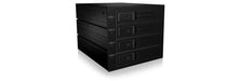 EAN 4250078169529 - ICY BOX IB-564SAS-12G unidad de disco multiple Negro imagen 2
