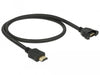 EAN 4043619854639 - DeLOCK 85463 cable HDMI 0,5 m HDMI tipo A (Estándar) Negro imagen 2