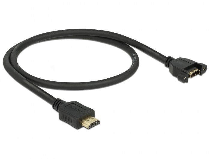 EAN 4043619854639 - DeLOCK 85463 cable HDMI 0,5 m HDMI tipo A (Estándar) Negro imagen 2