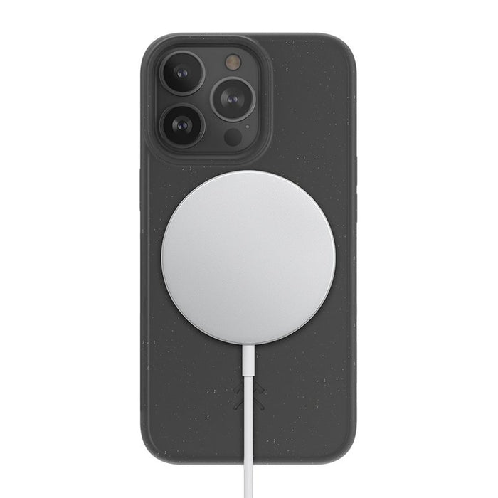 EAN 4260382640164 - Woodcessories Bio Case MagSafe funda para teléfono móvil 17 cm (6.7") Negro imagen 1