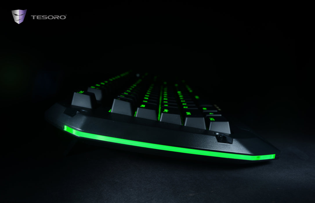 EAN 0609132867323 - Tesoro Lobera teclado Juego USB AZERTY Negro imagen 16