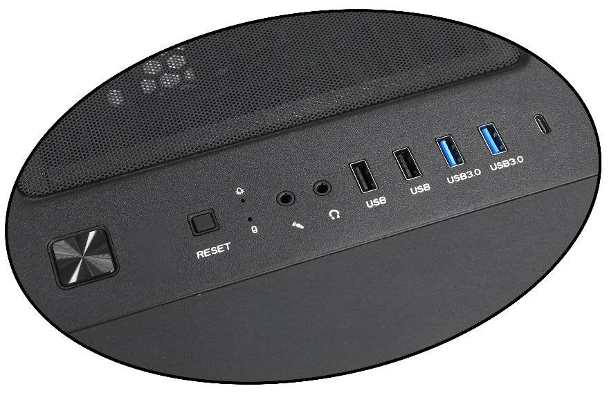 EAN 4260285290381 - Nanoxia Deep Silence 8 Pro Micro Torre Negro imagen 3