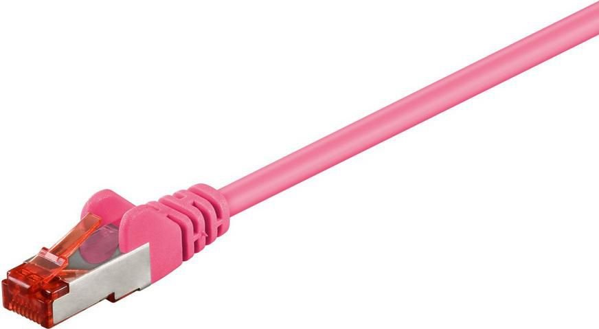 EAN 5711783249207 - Microconnect B-FTP602PI cable de red Rosa 2 m Cat6 F/UTP (FTP) imagen 1