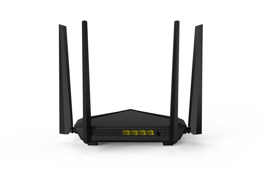 EAN 6932849427547 - Tenda AC10 router inalámbrico Gigabit Ethernet Doble banda (2,4 GHz / 5 GHz) Negro imagen 3