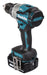 EAN 0088381775663 - Makita DHP489RTJ destornillador eléctrico y llave de impacto 1800 RPM Negro, Azul imagen 3