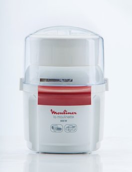 EAN 6224008208280 - Moulinex AD5601 picadora eléctrica de alimentos 0,25 L 800 W Blanco, Rojo imagen 1