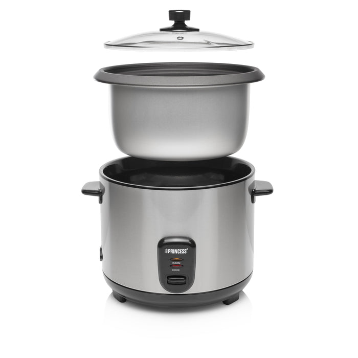 EAN 8712836320192 - Princess 271950 arrocera 1,8 L 700 W Negro, Acero inoxidable imagen 11