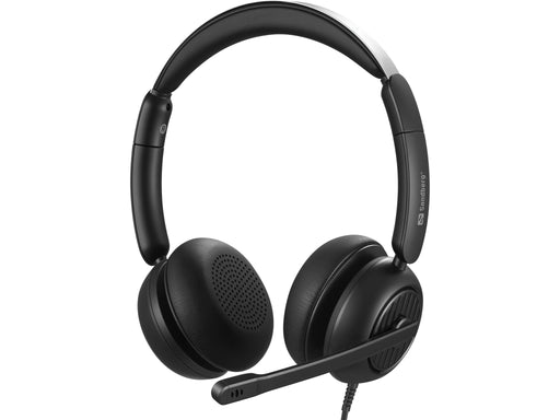EAN 5705730126543 - Sandberg 126-54 auricular y casco Auriculares Alámbrico Diadema Oficina/Centro de llamadas USB Type-C / U imagen 1