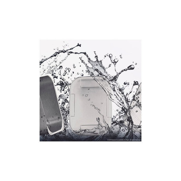 EAN 8435484030731 - Cecotec CleanFry Infinity 3000 Sencillo 5,6 L Independiente 2400 W Freidora Negro, Acero inoxidable imagen 2