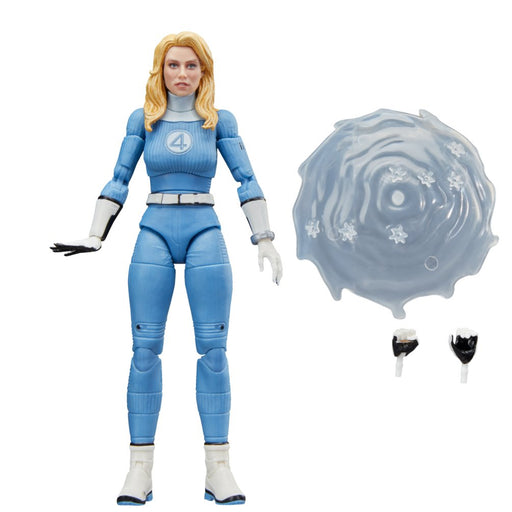EAN 5010996282996 - Marvel Legends Series Invisible Woman imagen 2