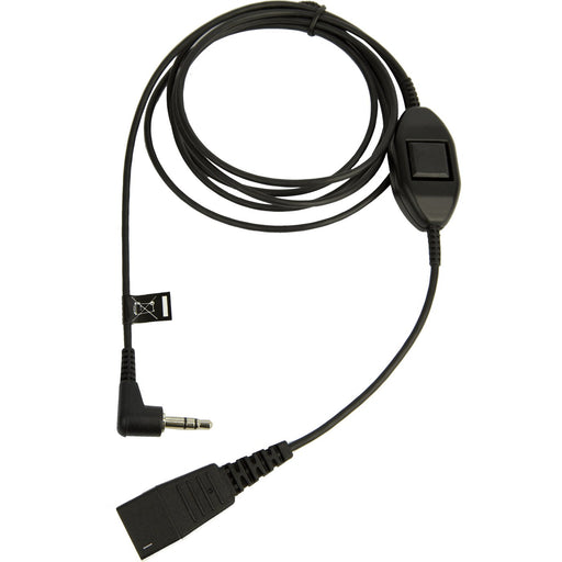 EAN 0706487016083 - Jabra 8735-019 cable de audio 0,5 m QD 3,5mm Negro imagen 1