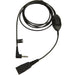 EAN 0706487016083 - Jabra 8735-019 cable de audio 0,5 m QD 3,5mm Negro imagen 1