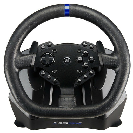 EAN 3701221702571 - Subsonic SA5640-NG mando y volante Negro Volante + Pedales PC, PlayStation 4, Xbox One, Xbox One S, Xbox  imagen 2