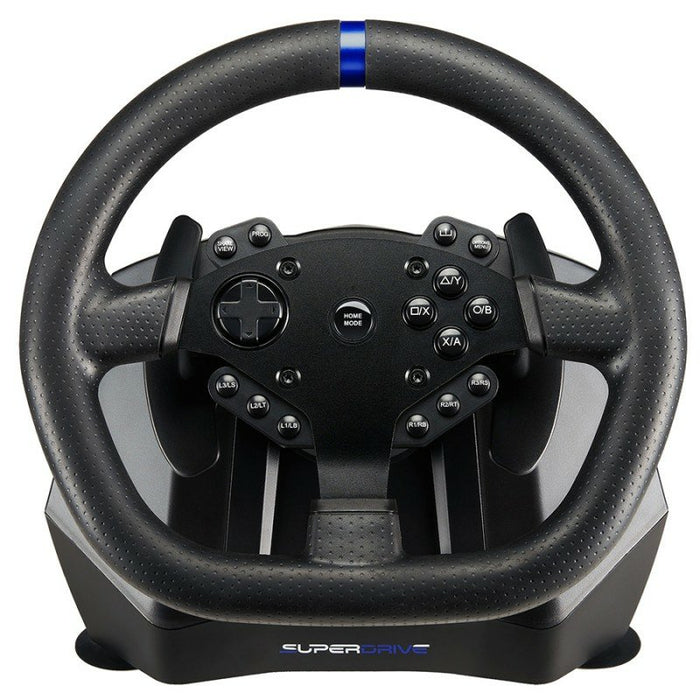 EAN 3701221702571 - Subsonic SA5640-NG mando y volante Negro Volante + Pedales PC, PlayStation 4, Xbox One, Xbox One S, Xbox  imagen 2