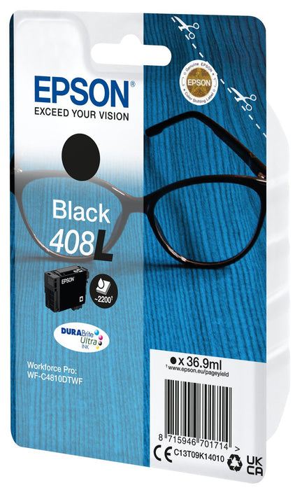 EAN 8715946701714 - Epson C13T09K14010 cartucho de tinta 1 pieza(s) Original Rendimiento estándar Negro imagen 2