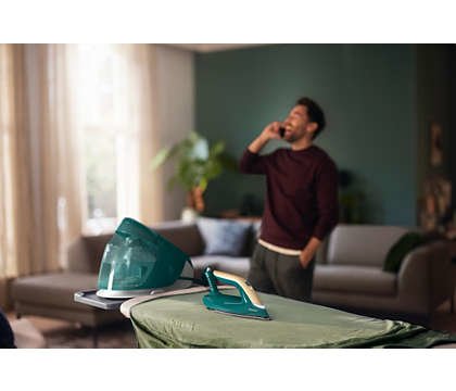 EAN 8720389001734 - Philips PSG7140/70 estación plancha al vapor 2100 W 1,8 L Suela SteamGlide Elite Violeta imagen 12