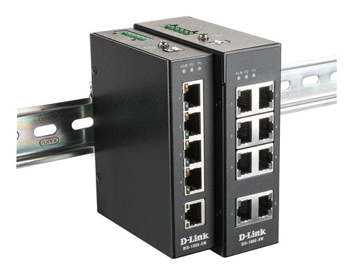 EAN 0790069441288 - D-Link DIS-100E-8W switch No administrado L2 Fast Ethernet (10/100) Negro imagen 2