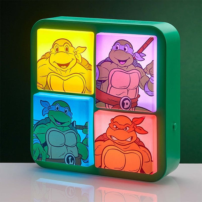 EAN 5056280449171 - Numskull Games Teenage Mutant Ninja Turtles 3D lámpara de mesa Multicolor imagen 2