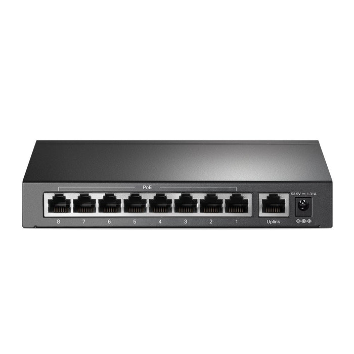 EAN 6935364052966 - TP-Link TL-SF1009P switch No administrado Fast Ethernet (10/100) Energía sobre Ethernet (PoE) Negro imagen 3