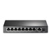 EAN 6935364052966 - TP-Link TL-SF1009P switch No administrado Fast Ethernet (10/100) Energía sobre Ethernet (PoE) Negro imagen 3