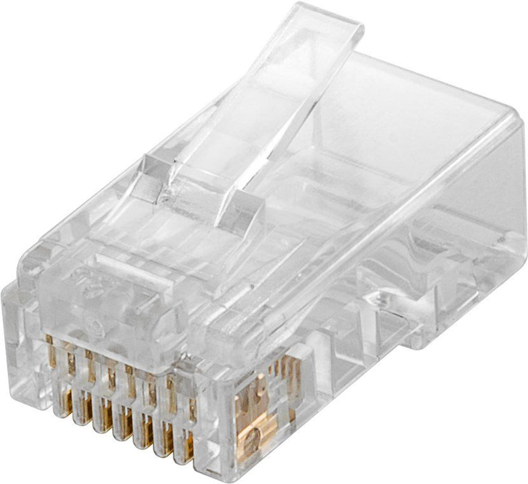 EAN 4040849938283 - Goobay 93828 conector RJ45 Transparente imagen 1