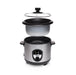 EAN 8713016009906 - Tristar RK-6126 arrocera 1 L 400 W Negro, Acero inoxidable imagen 2