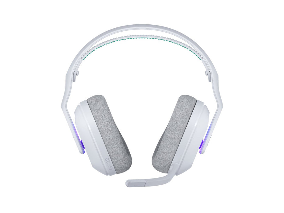 EAN 5099206131675 - Logitech G G522 Lightspeed Auriculares Inalámbrico y alámbrico Diadema Juego USB Tipo C Bluetooth Blanco imagen 4