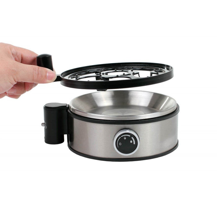 EAN 4001797859006 - Rommelsbacher ER 400 cuecehuevos 7 huevos 400 W Negro, Acero inoxidable, Transparente imagen 8