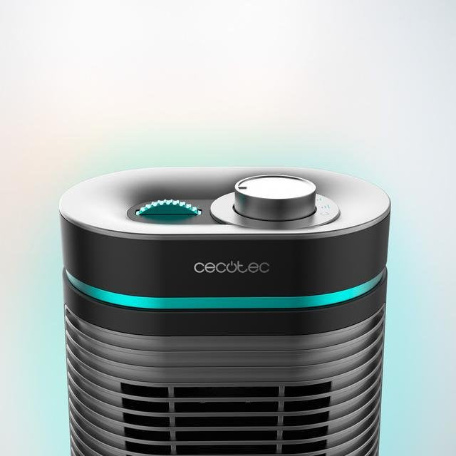 EAN 8435484082907 - Cecotec 08290 calefactor eléctrico Interior Negro 1500 W Ventilador eléctrico imagen 6