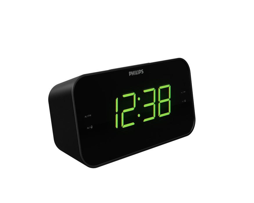EAN 4895229116641 - Philips TAR3306/12 despertador Reloj despertador digital Negro imagen 3