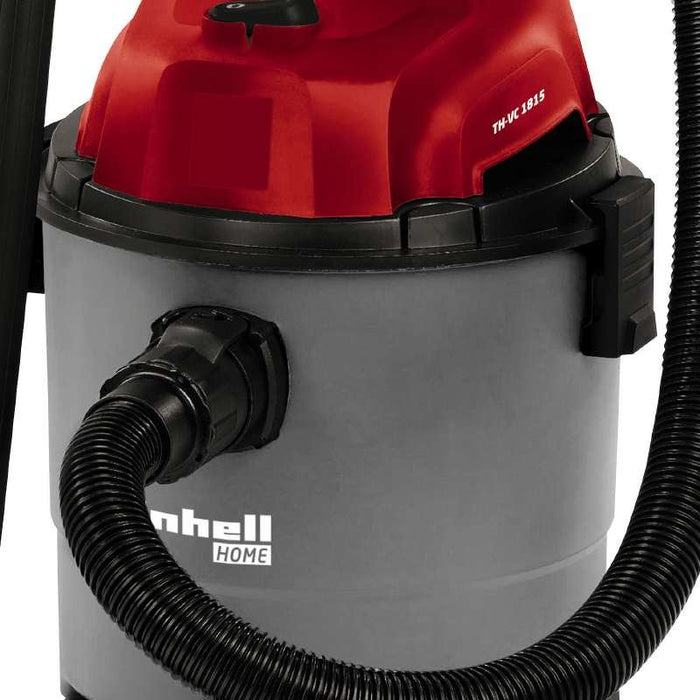 EAN 4006825585179 - Einhell TH-VC 1815 15 L Aspiradora de tambor Seca y húmeda 1250 W imagen 4